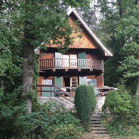 Chata Roudná Klenovice  Esterno foto