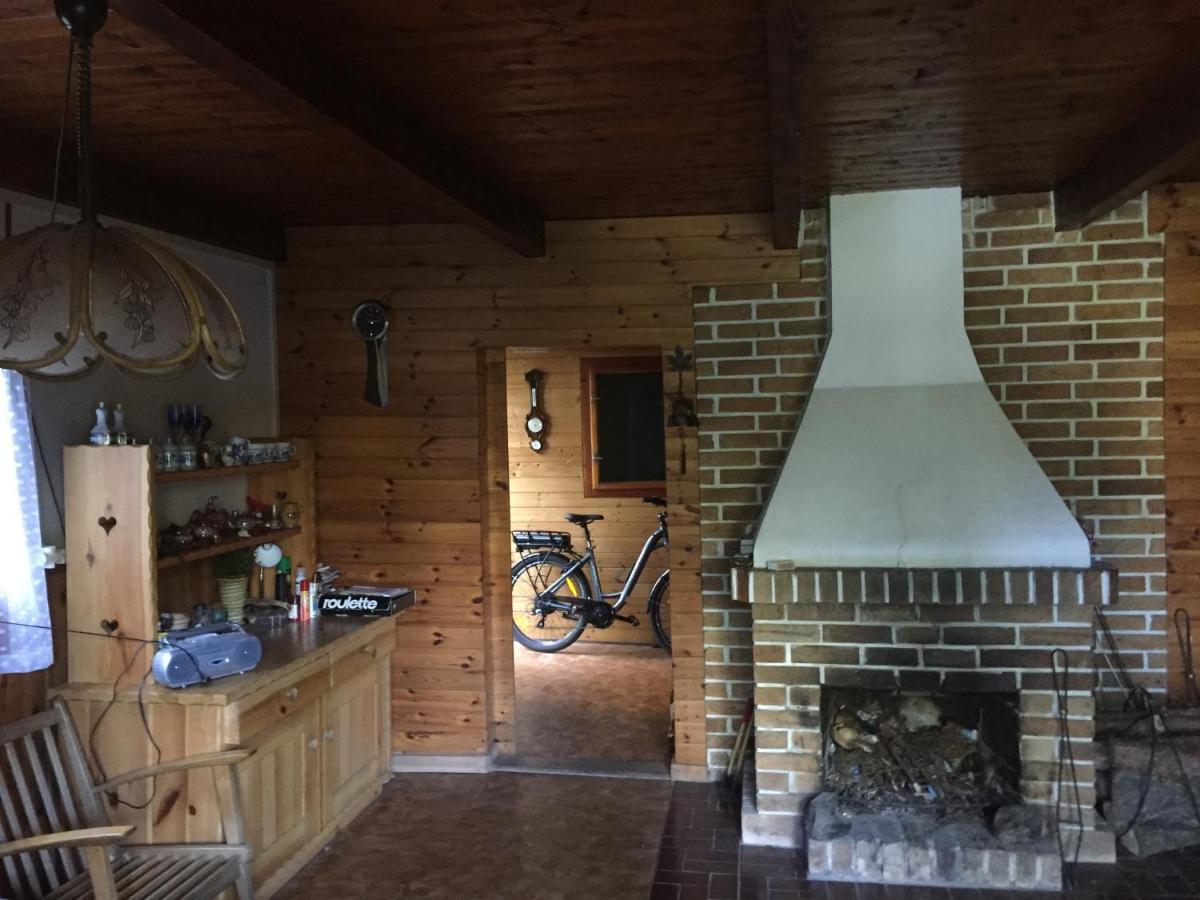 Chata Roudná Klenovice  Esterno foto
