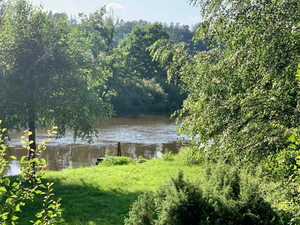 Chata Roudná Klenovice  Esterno foto