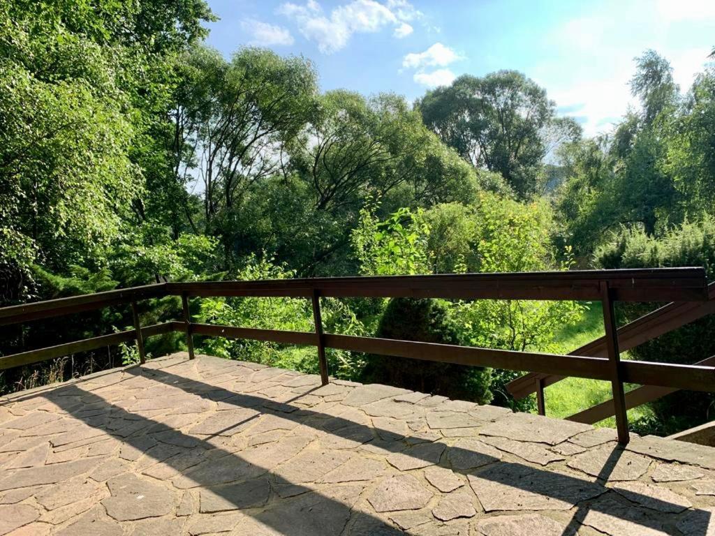 Chata Roudná Klenovice  Esterno foto