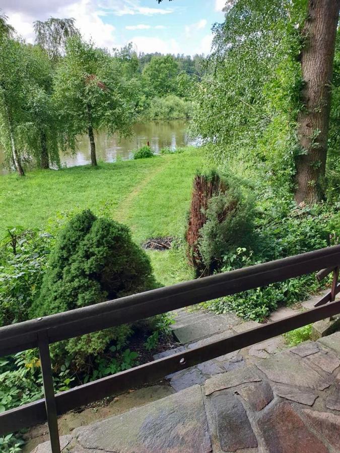 Chata Roudná Klenovice  Esterno foto