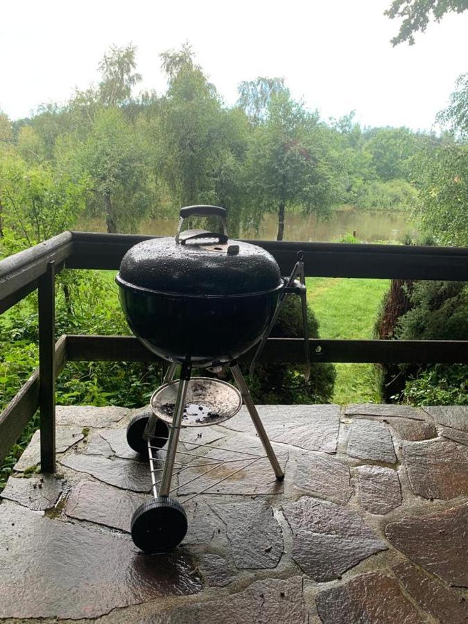 Chata Roudná Klenovice  Esterno foto
