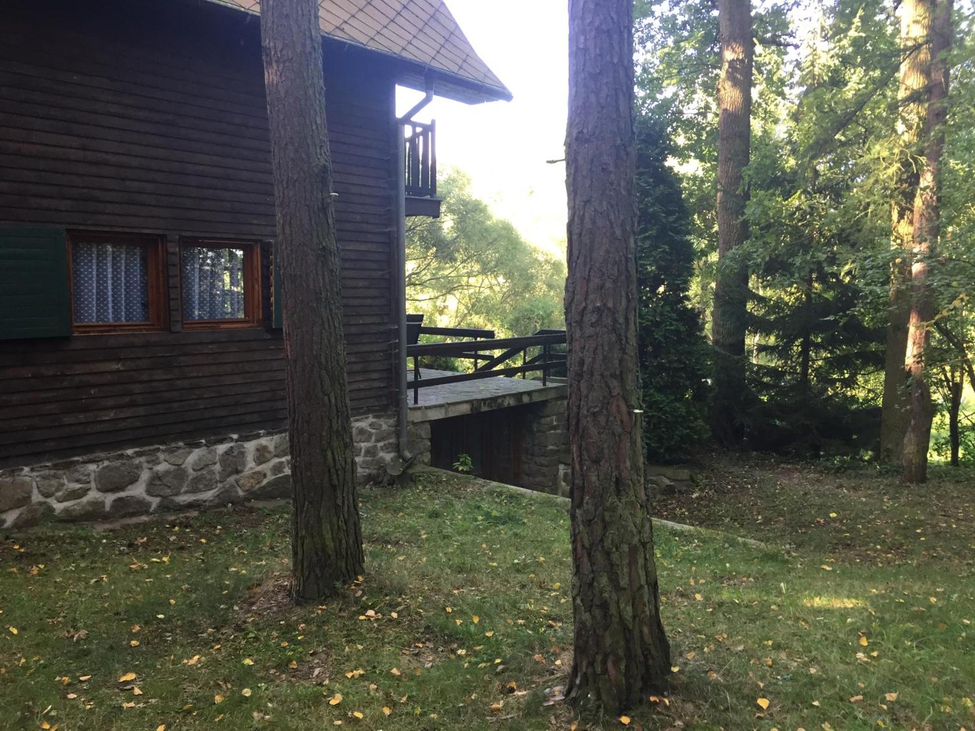 Chata Roudná Klenovice  Esterno foto